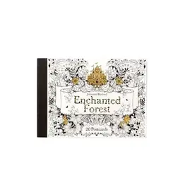 Raincoast Books Enchanted Forest Postcards