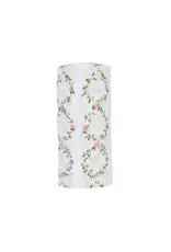 Lulujo Baby Lulujo Swaddle Blanket Muslin Cotton Large Rose Trellis