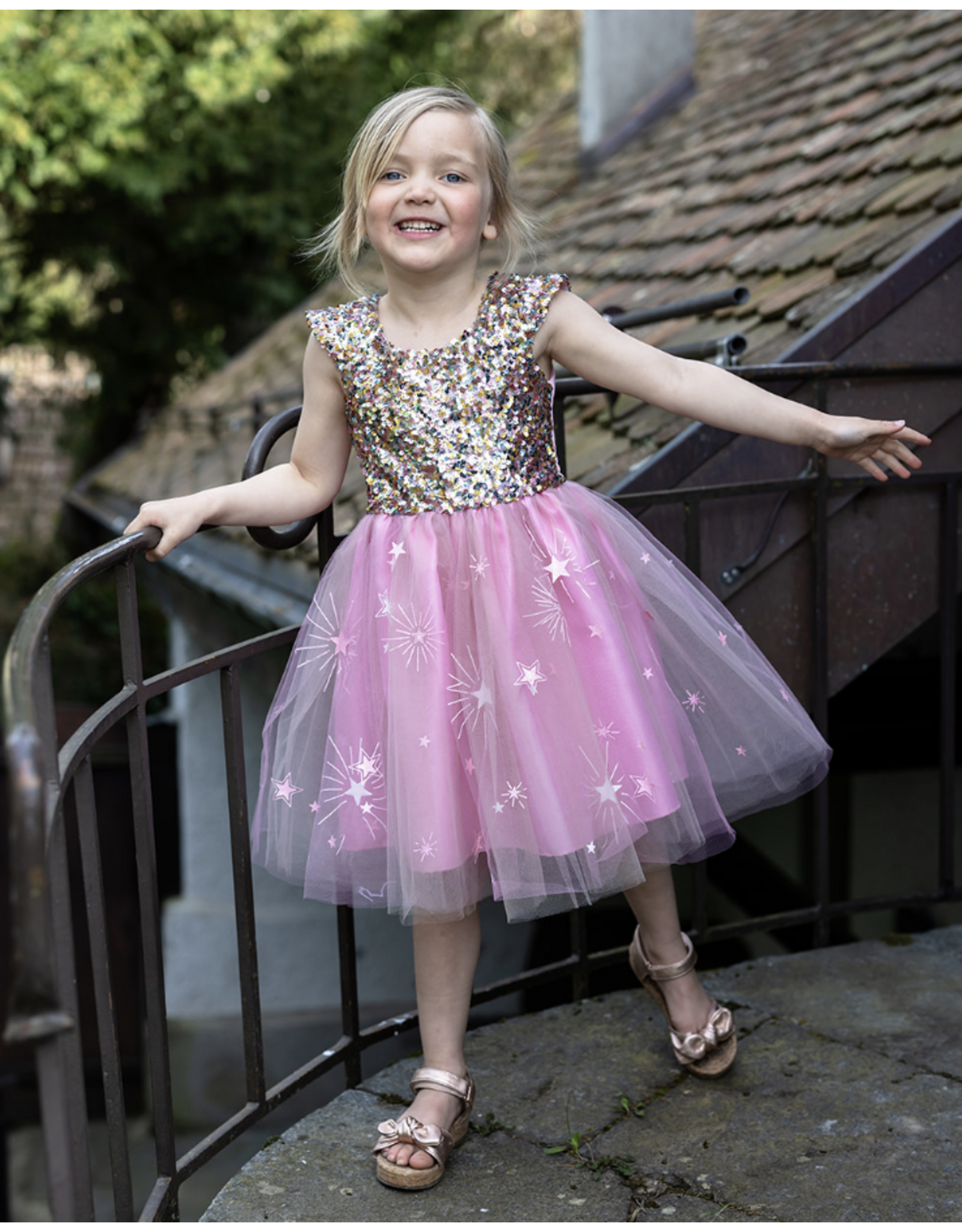 Great Pretenders A Star is Born Sequins Dress Size 5-6
