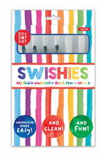 Do-A-Dot Art! Swishies Refillable Watercolor Brush Pens