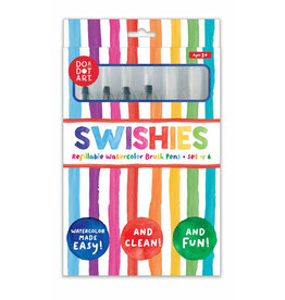 Do-A-Dot Art! Swishies Refillable Watercolor Brush Pens