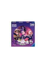 Ravensburger KPop Demon Hunters 500 Piece Round Puzzle
