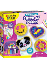 Creativity For Kids Make Your Own Latch N' Patch Fuzzy Stickers