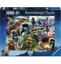 Ravensburger Star Wars Mandalorian and Grogu 1000 Piece Puzzle