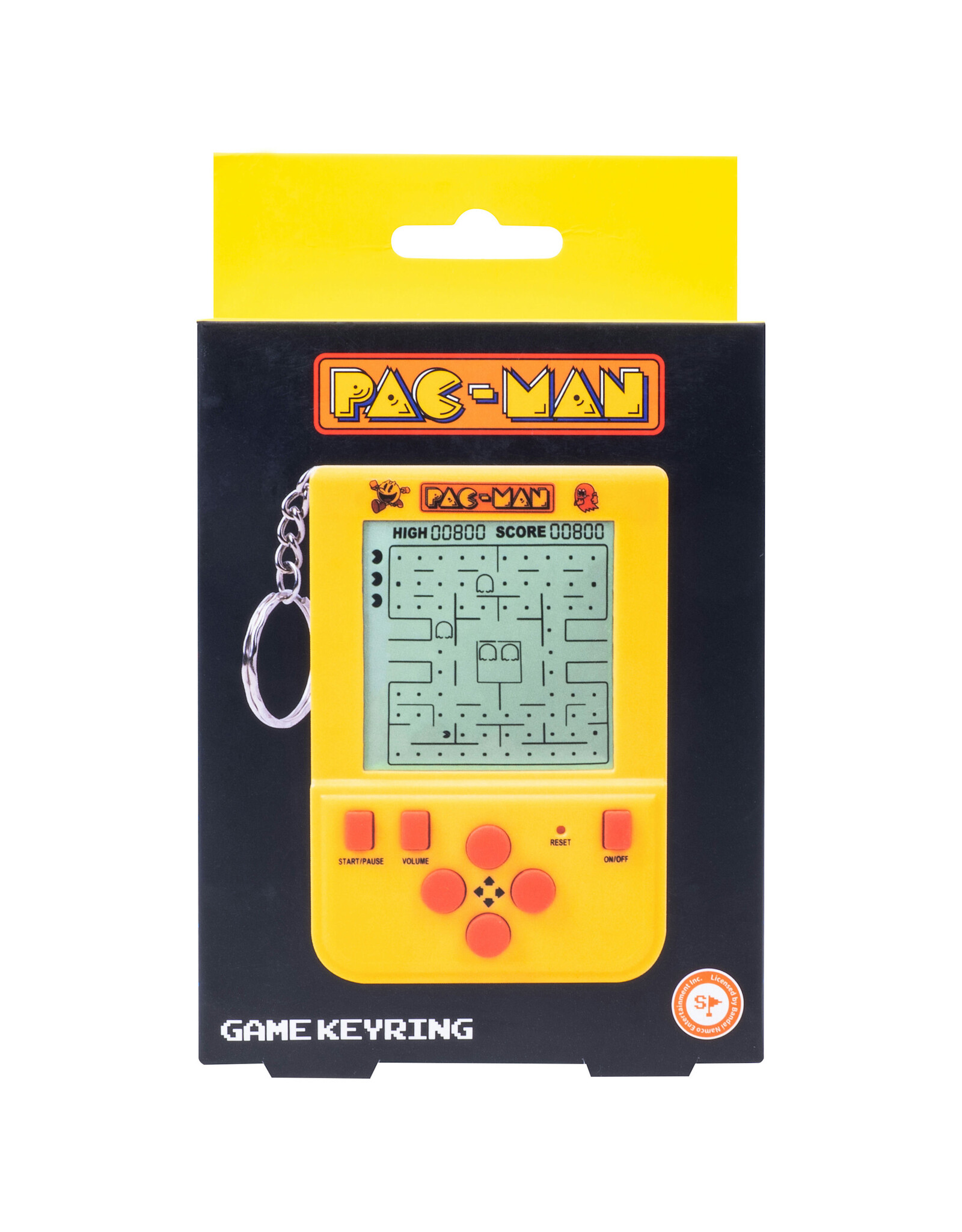 Fizz Creations Pac-Man Arcade Keyring