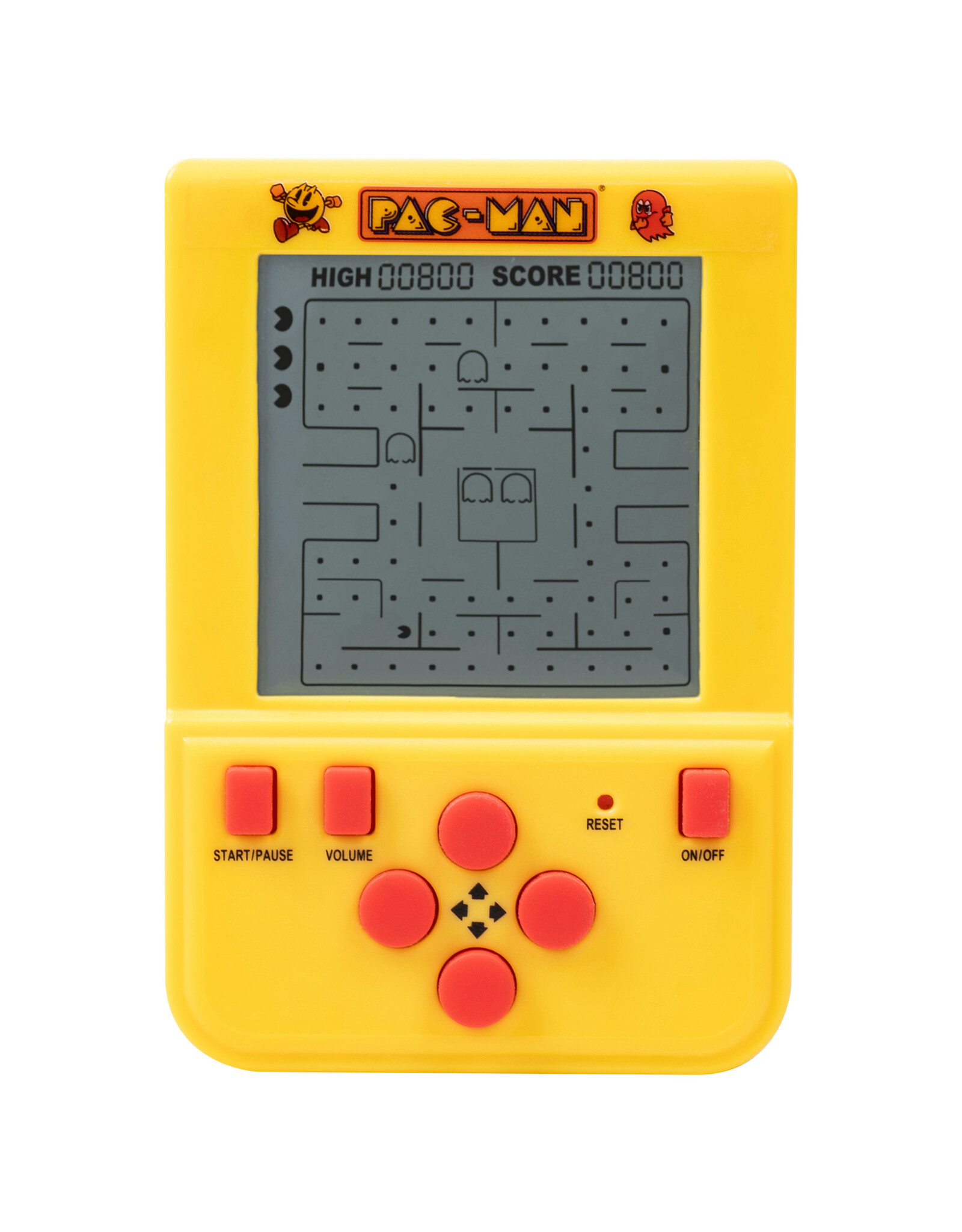 Fizz Creations Pac-Man Arcade Keyring