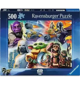 Ravensburger Star Wars The Mandalorian and Grogu 500 Piece Puzzle