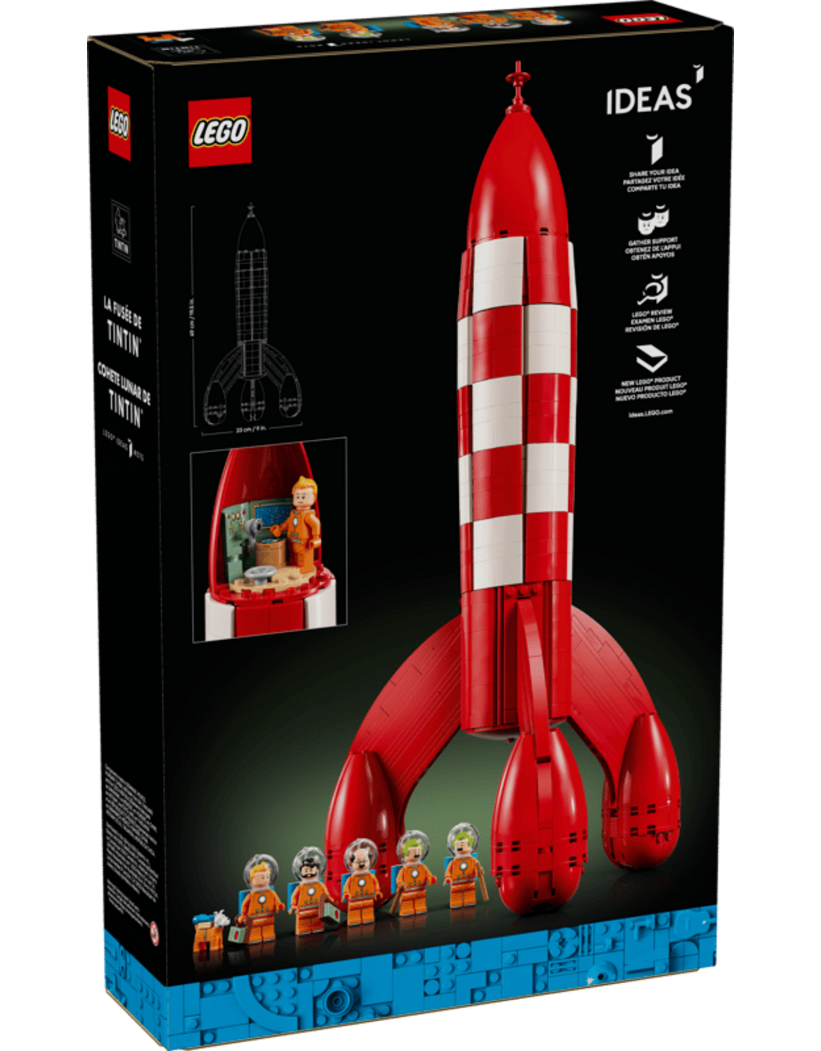 LEGO LEGO Ideas Tintin Moon Rocket V39