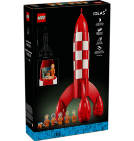 LEGO LEGO Ideas Tintin Moon Rocket V39