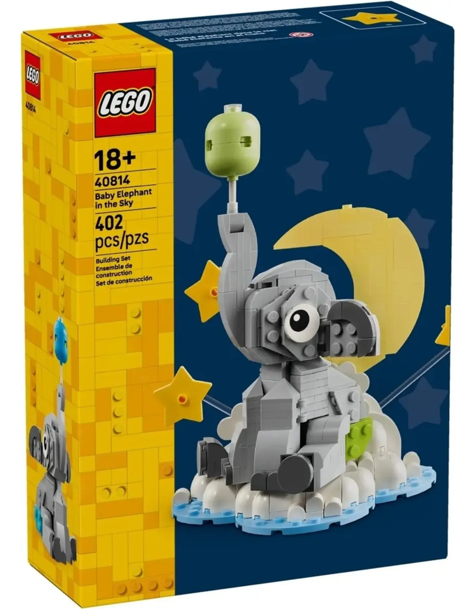 LEGO LEGO Baby Elephant in the Sky V39