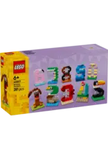 LEGO LEGO Birthday Numbers V39