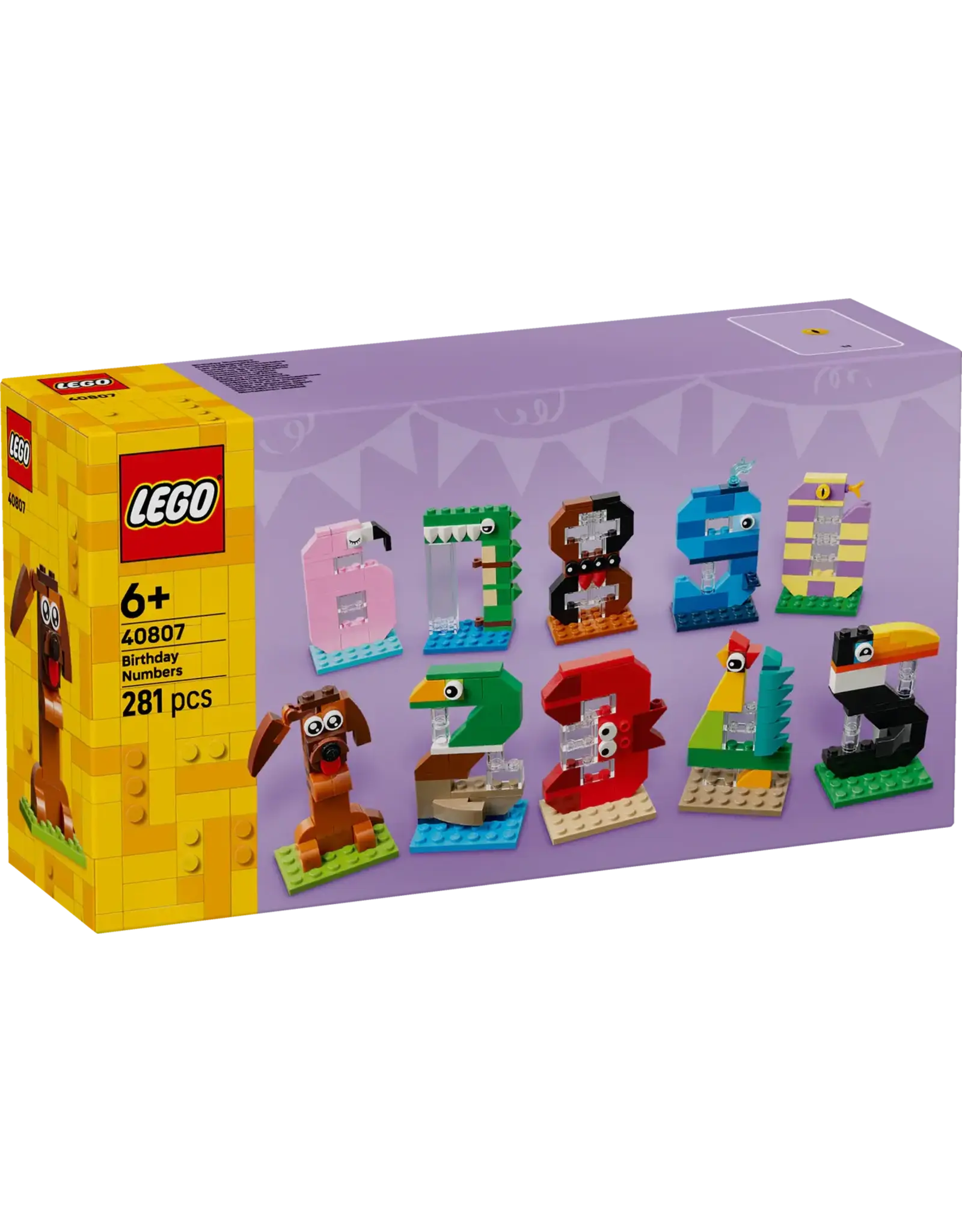 LEGO LEGO Birthday Numbers V39