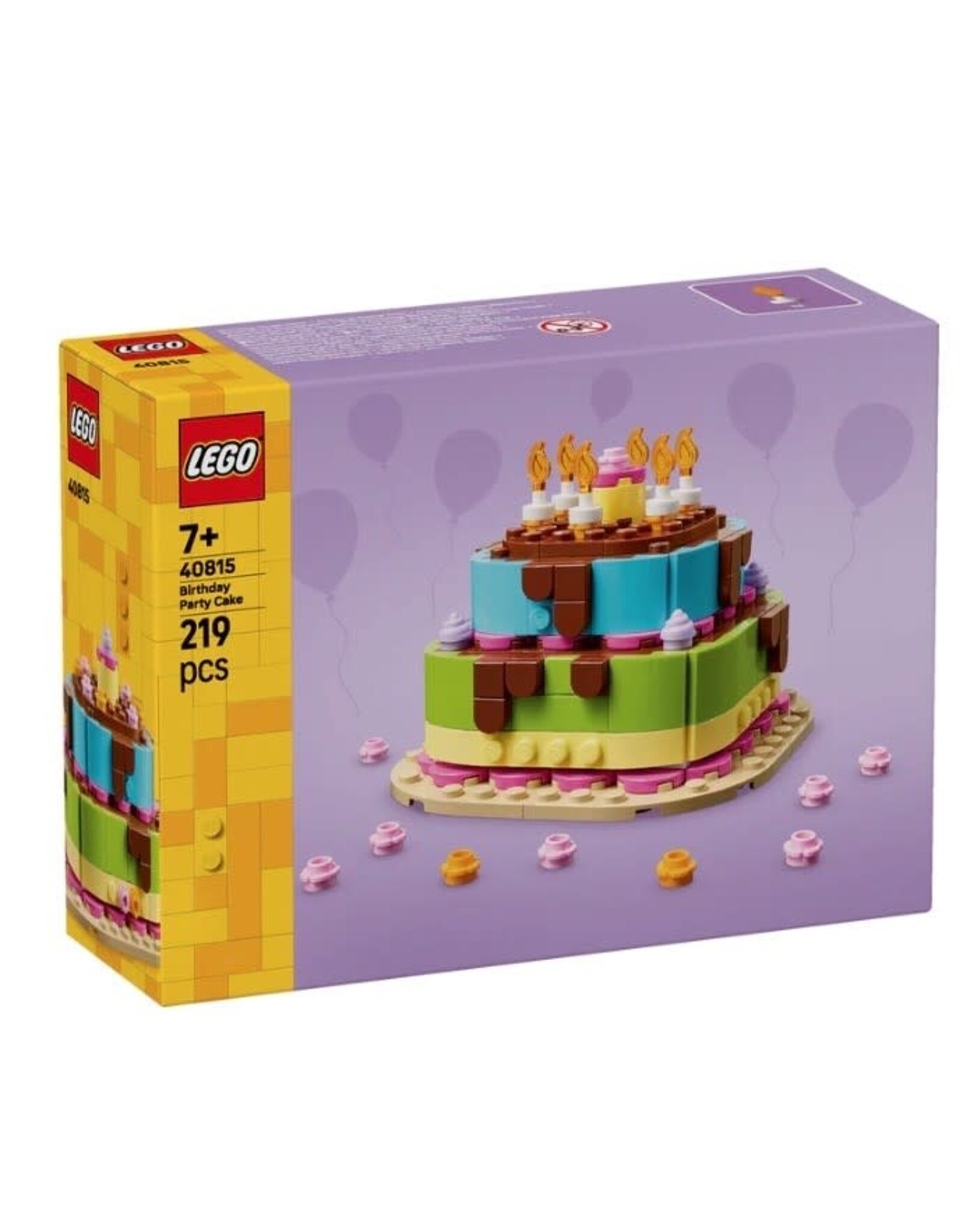 LEGO LEGO Birthday Party Cake V39