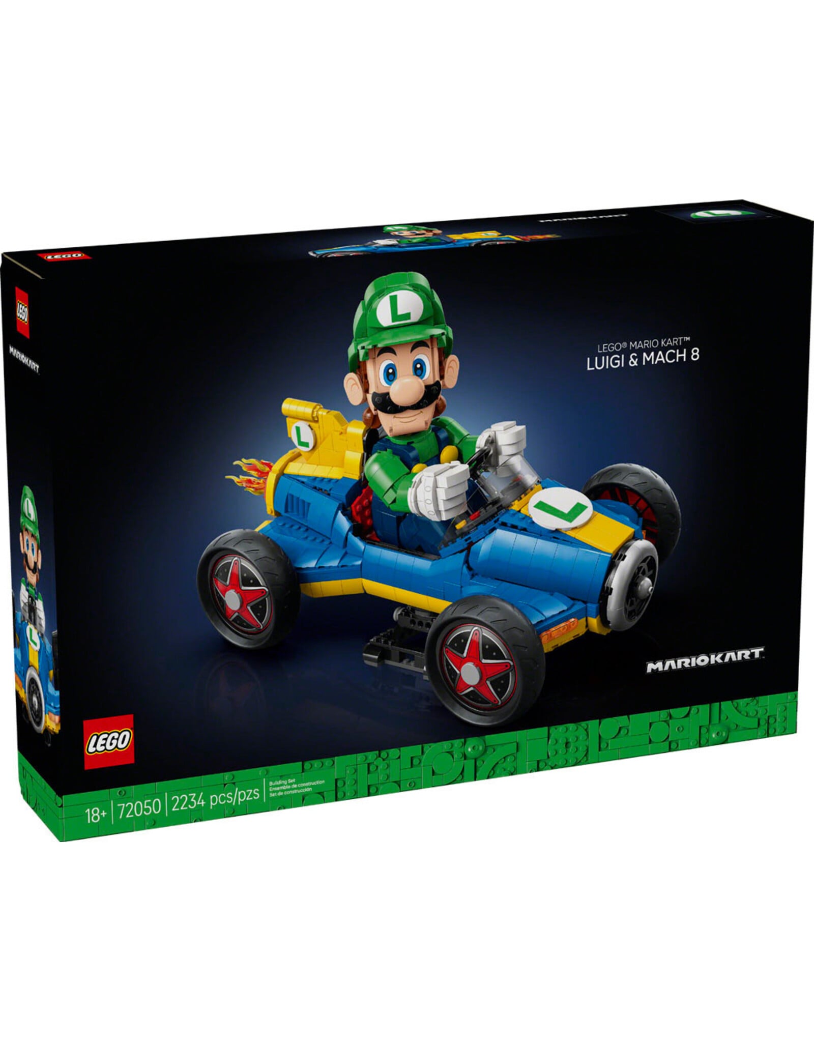 LEGO LEGO Mario Kart Luigi & Mach 8 V39