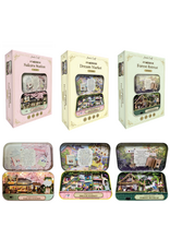 Hands Craft DIY Mini Tiniatures: Sakura Station