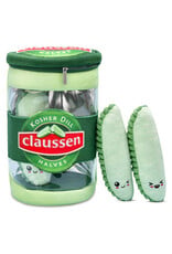 Iscream Claussen Pickles Packaging Plush