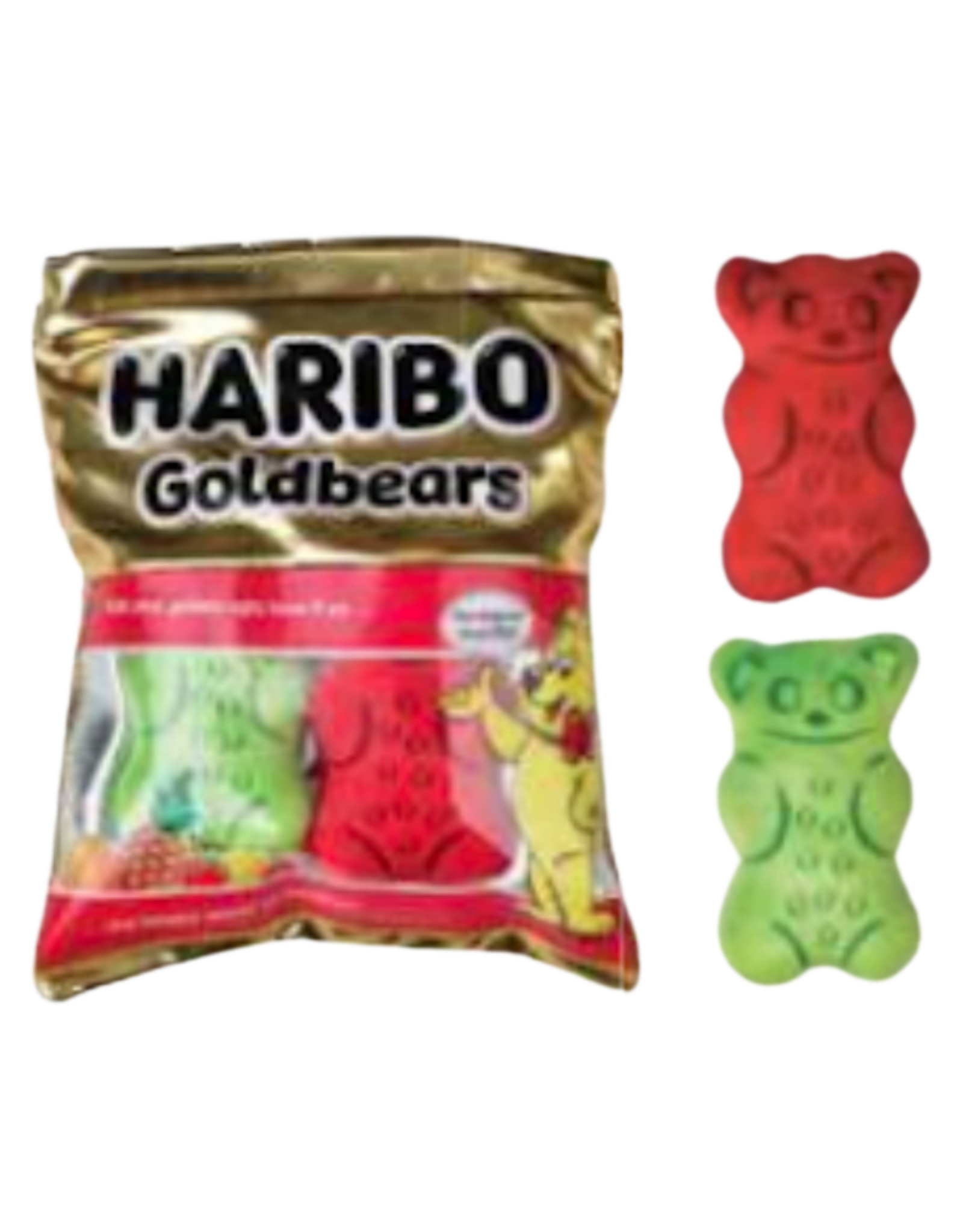 Iscream Snack Packaging Plush Haribo