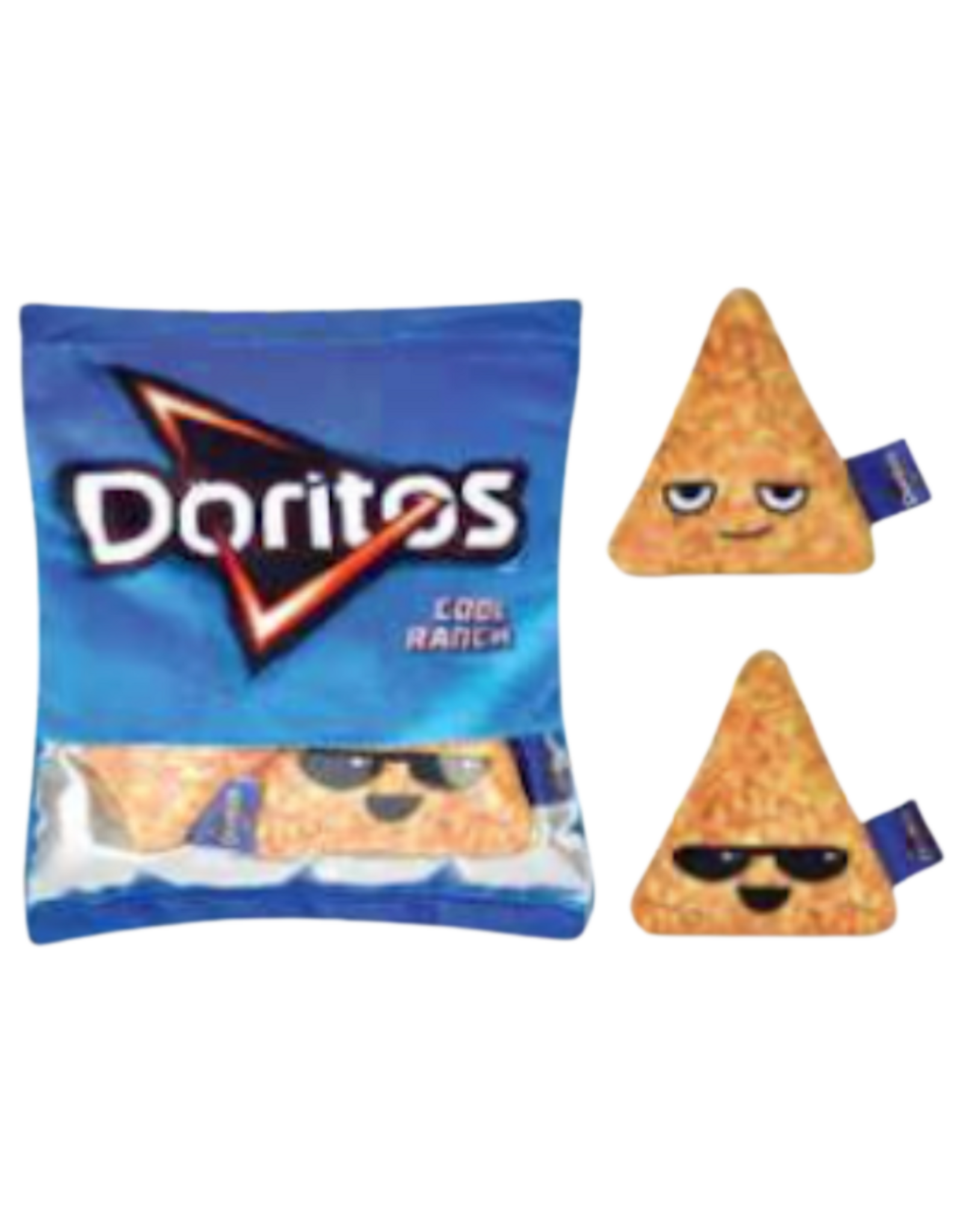 Iscream Snack Packaging Plush Cool Ranch Doritos