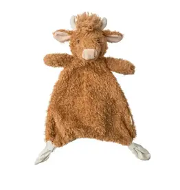 Mary Meyer Recycled Again Friends Highland Cow