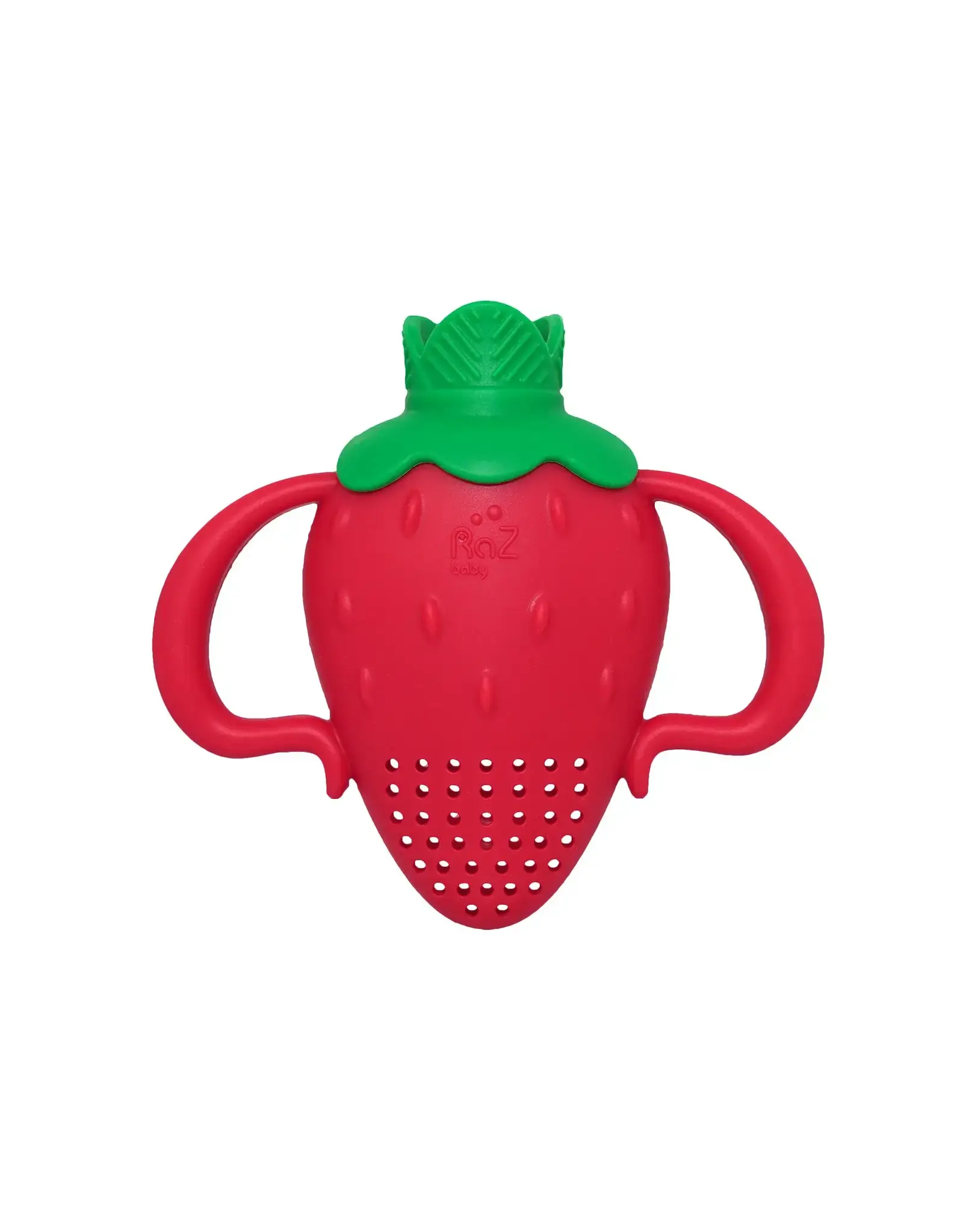 RazBaby Fruitique Fruit Baby Feeder Strawberry 6M+