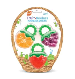 RazBaby Fruit Koolers Water Filled Teether 3 Pack