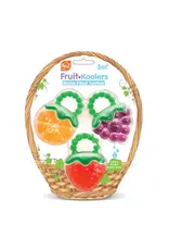 RazBaby Fruit Koolers Water Filled Teether 3 Pack