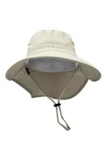 Stonz Sun Hat Buttercream 2-6Y