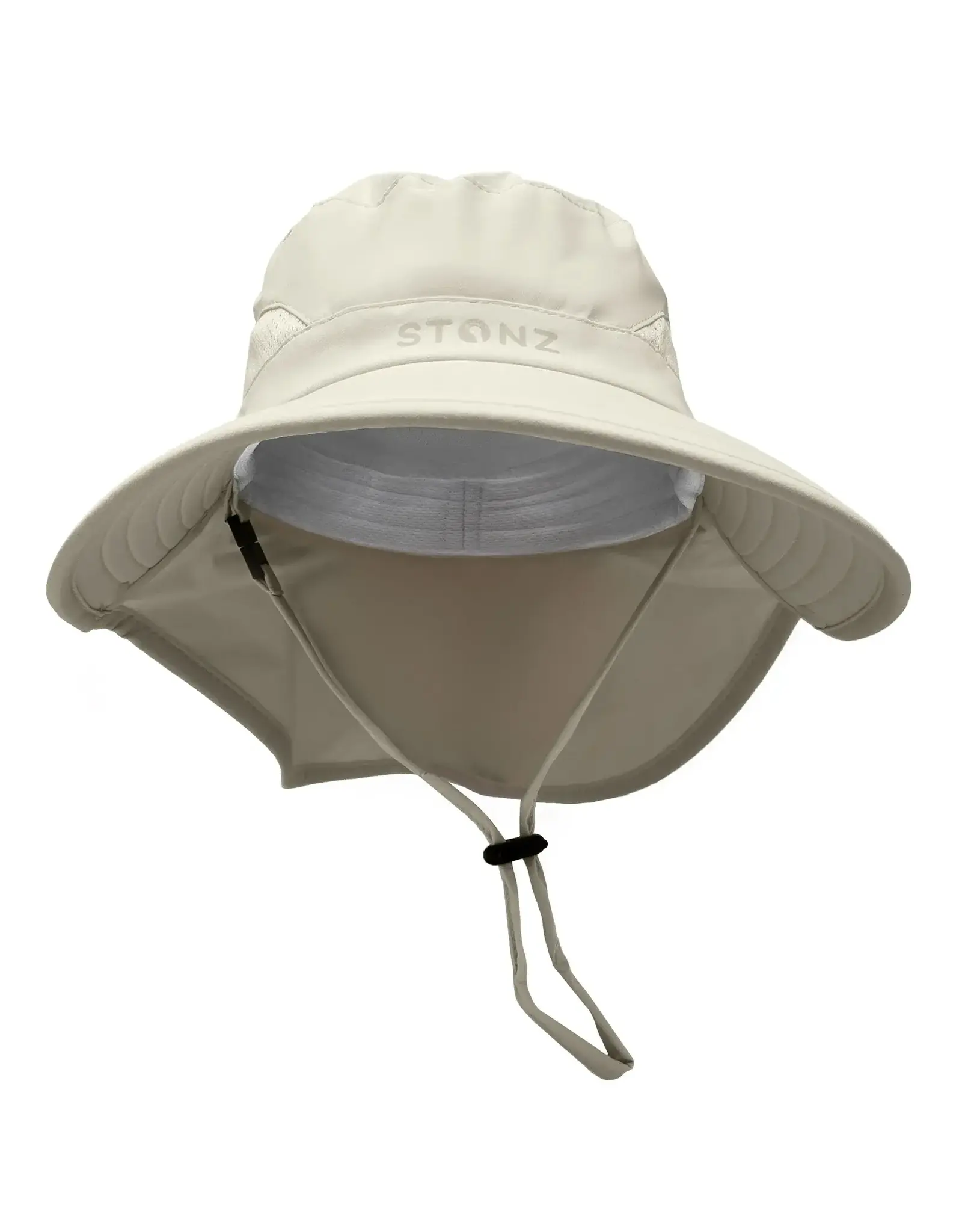 Stonz Sun Hat Buttercream 2-6Y