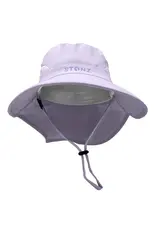 Stonz Sun Hat Haze Purple 2-6Y