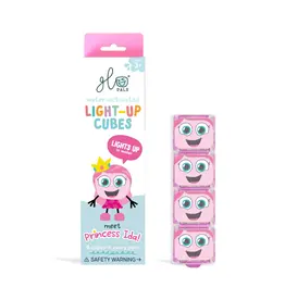 Glo Pals Light Up Cube Princess Ida 4 Pack