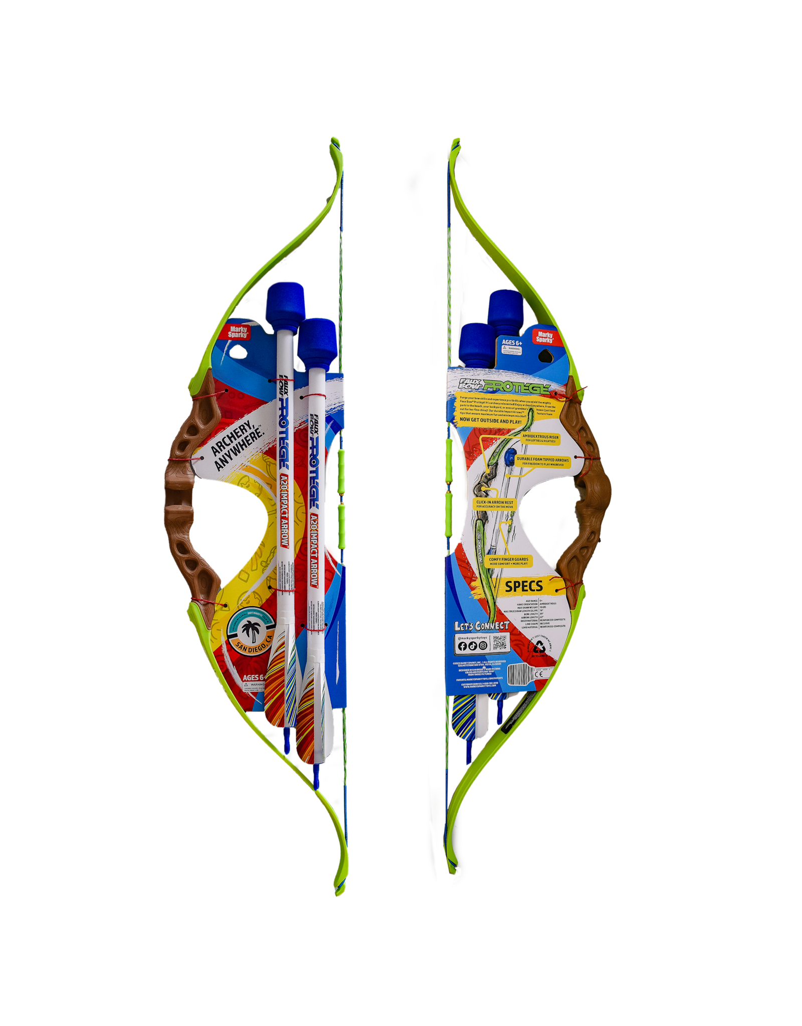 Marky Sparky Faux Bow Protege Archery Set