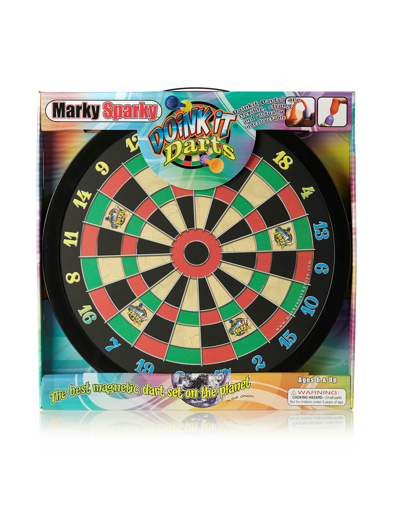 Marky Sparky Doinkit Darts Original Dartboard