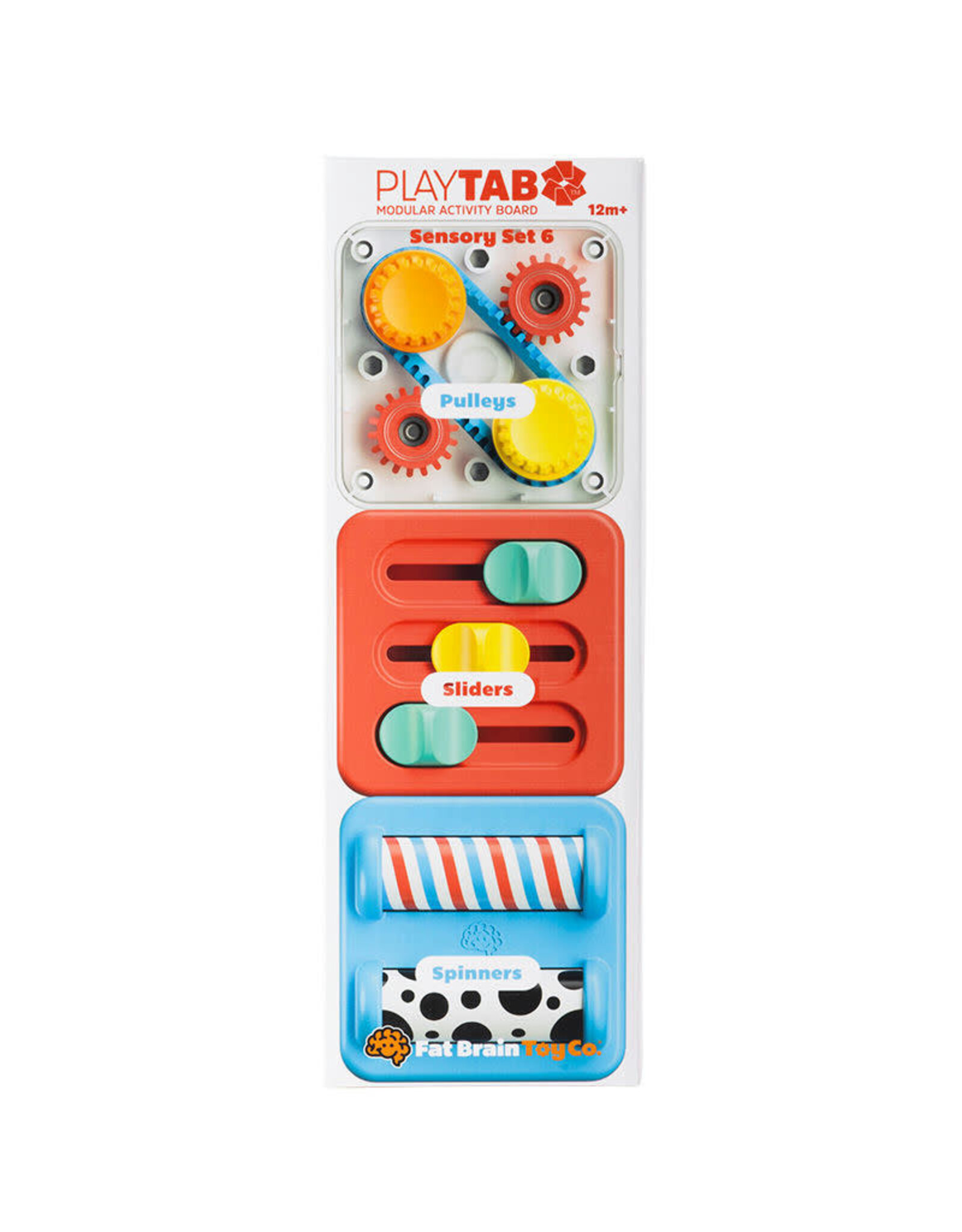 Fat Brain Toy Co. PlayTab Set 6