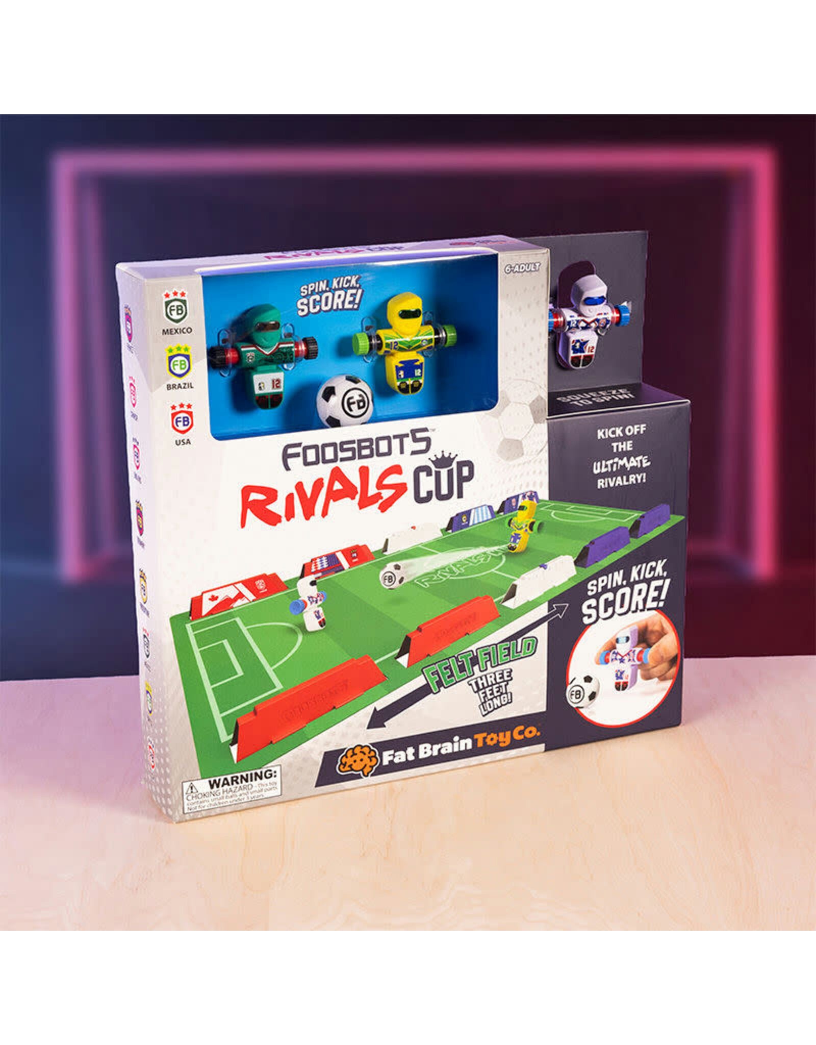 Fat Brain Toy Co. Foosbots Rivals Cup