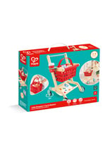 Hape Shopping Cart Little Shopper's Cart & Basket