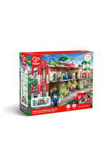 Hape Multi-Level Railway City Set