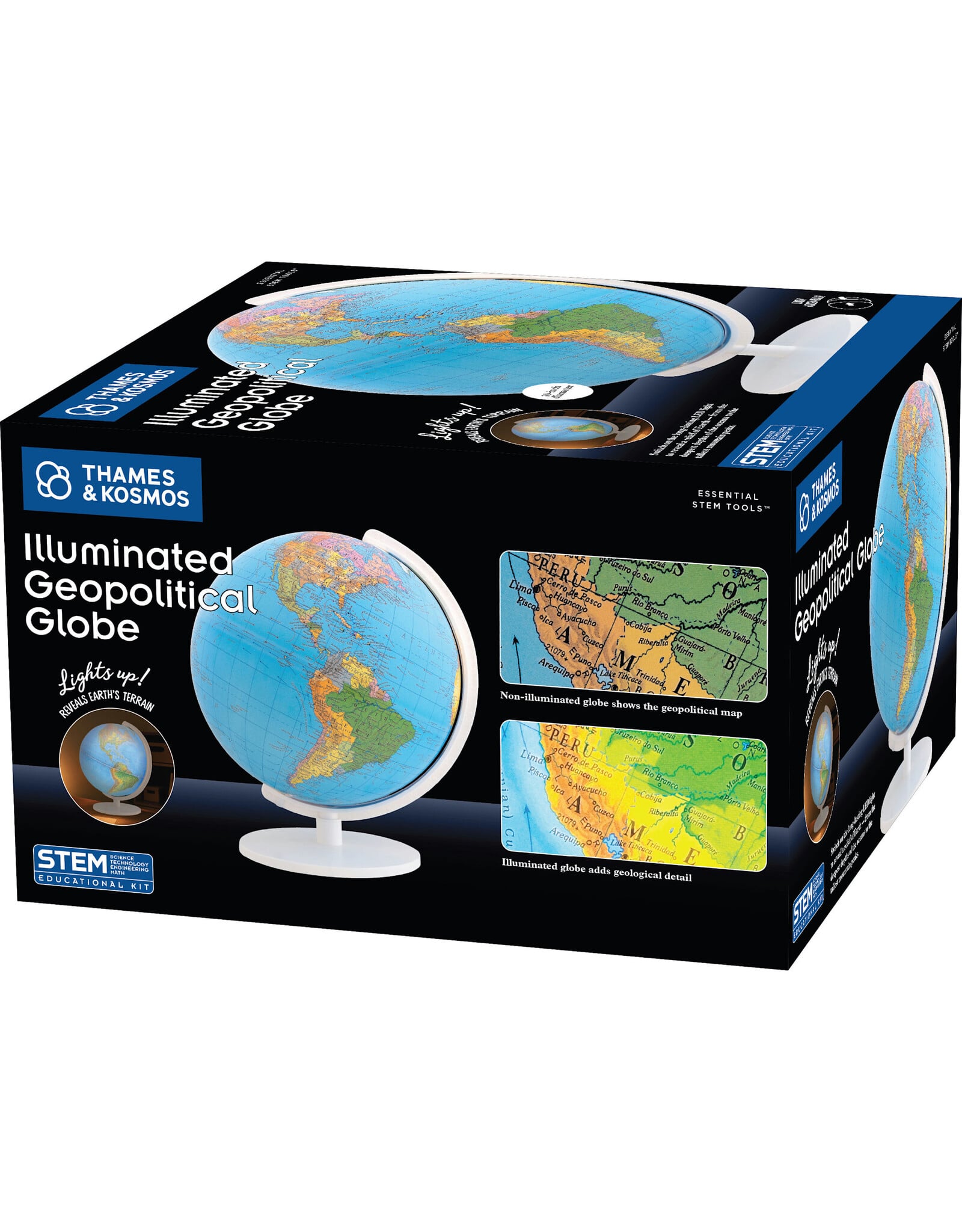Thames & Kosmos Thames & Kosmos Illuminated Geopolitical Globe