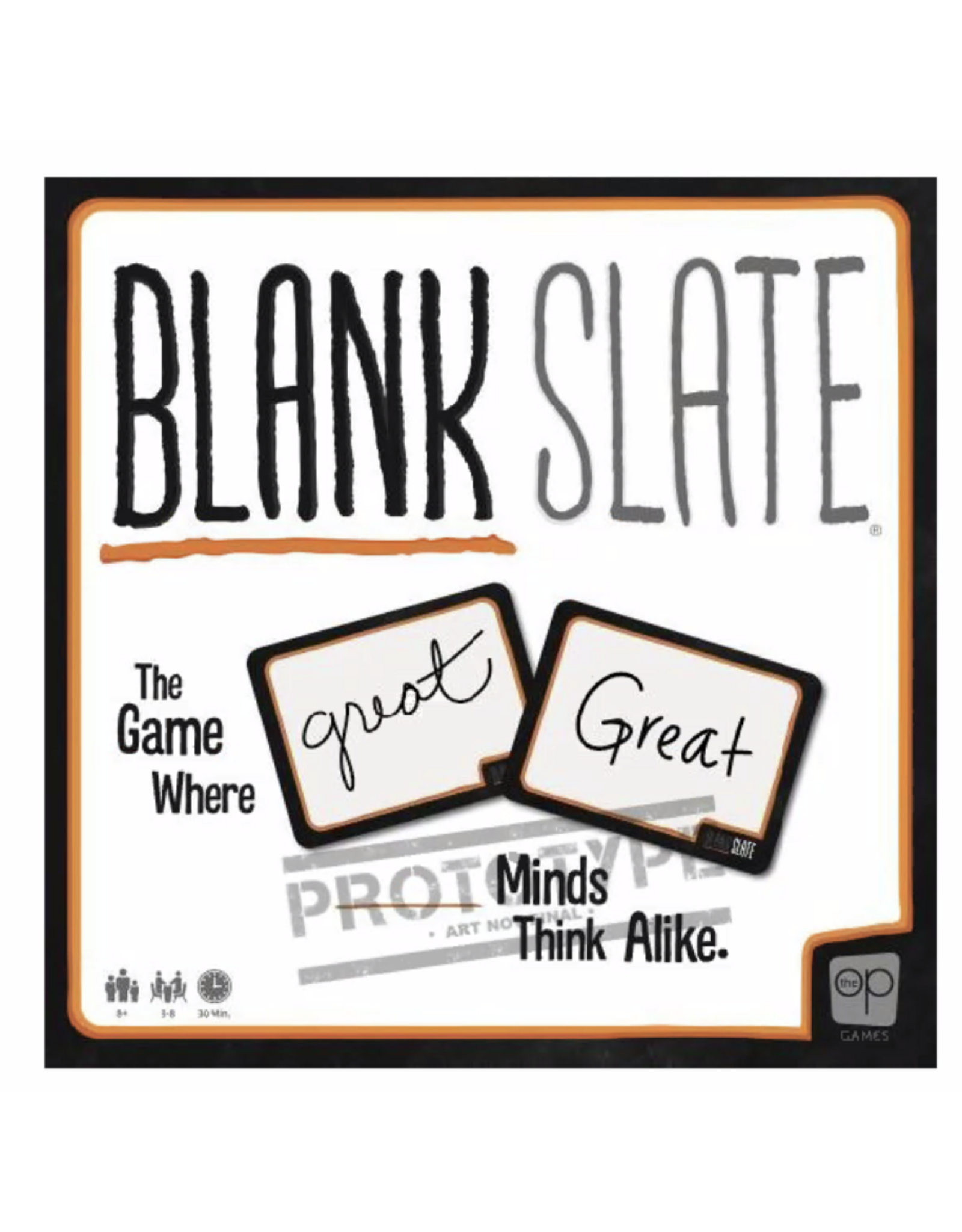 Asmodee Blank Slate Game