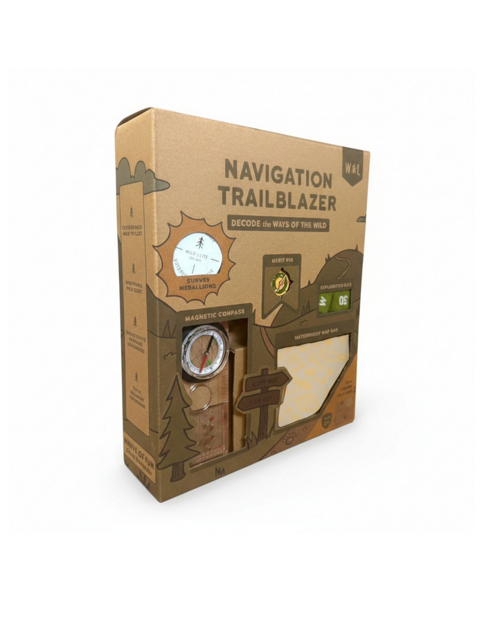 Wild Life Outdoor Adventures Navigation Trailblazer Outdoor Adventure Kit