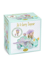 Djeco Tinyly Jil & Jerry Tinycar