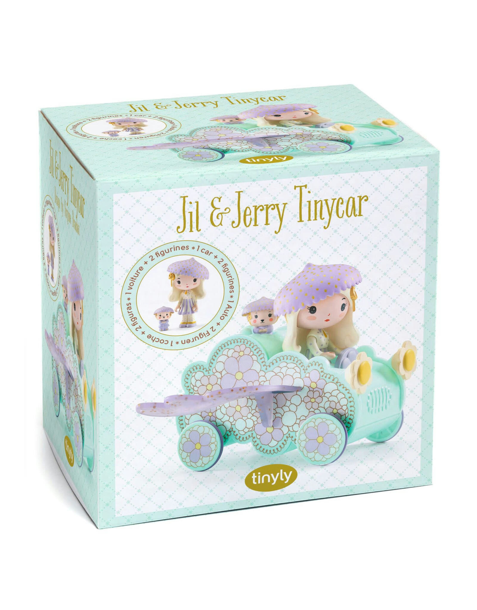Djeco Tinyly Jil & Jerry Tinycar