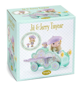 Djeco Tinyly Jil & Jerry Tinycar
