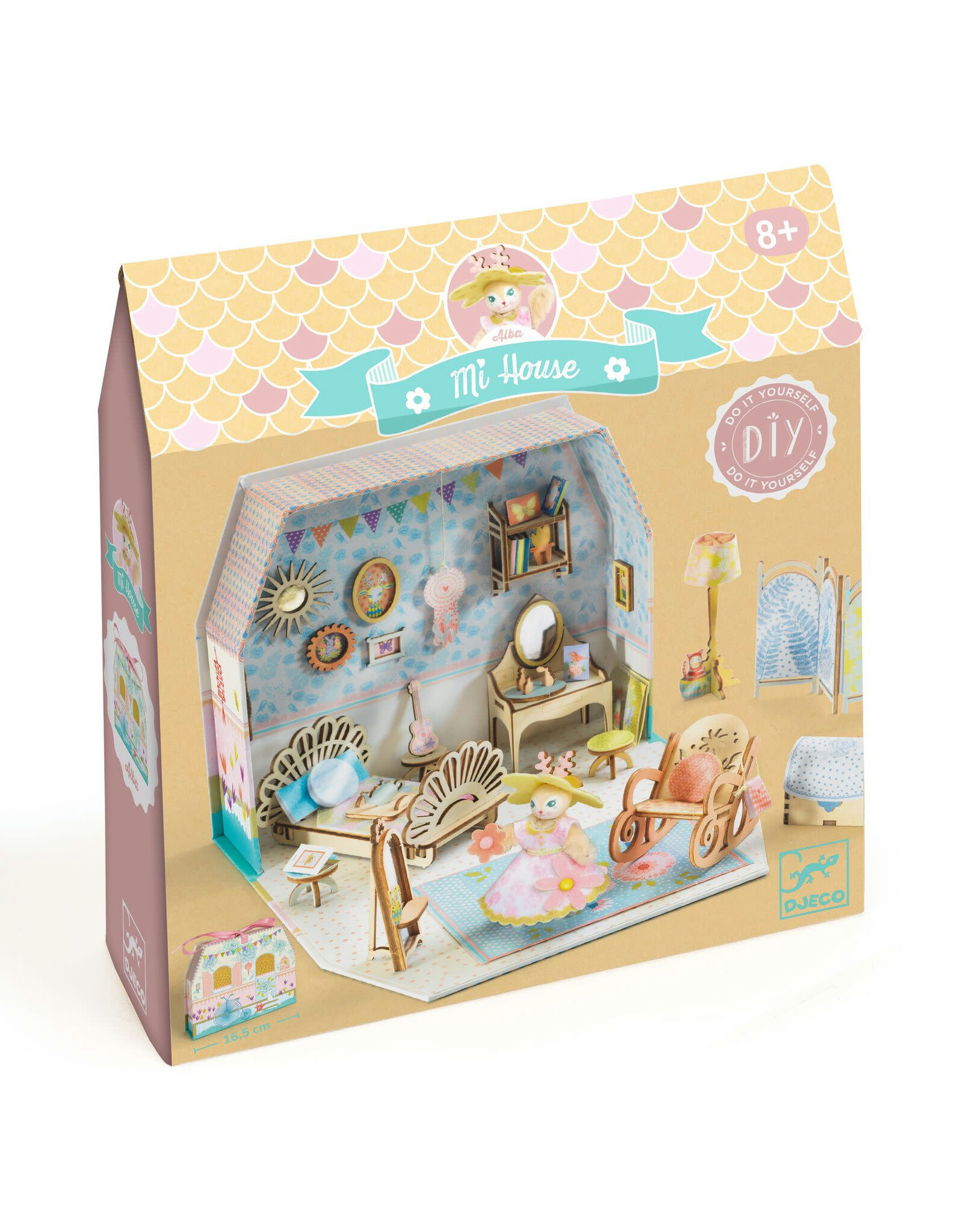 Djeco Mi House Alba's  DIY Craft Kit