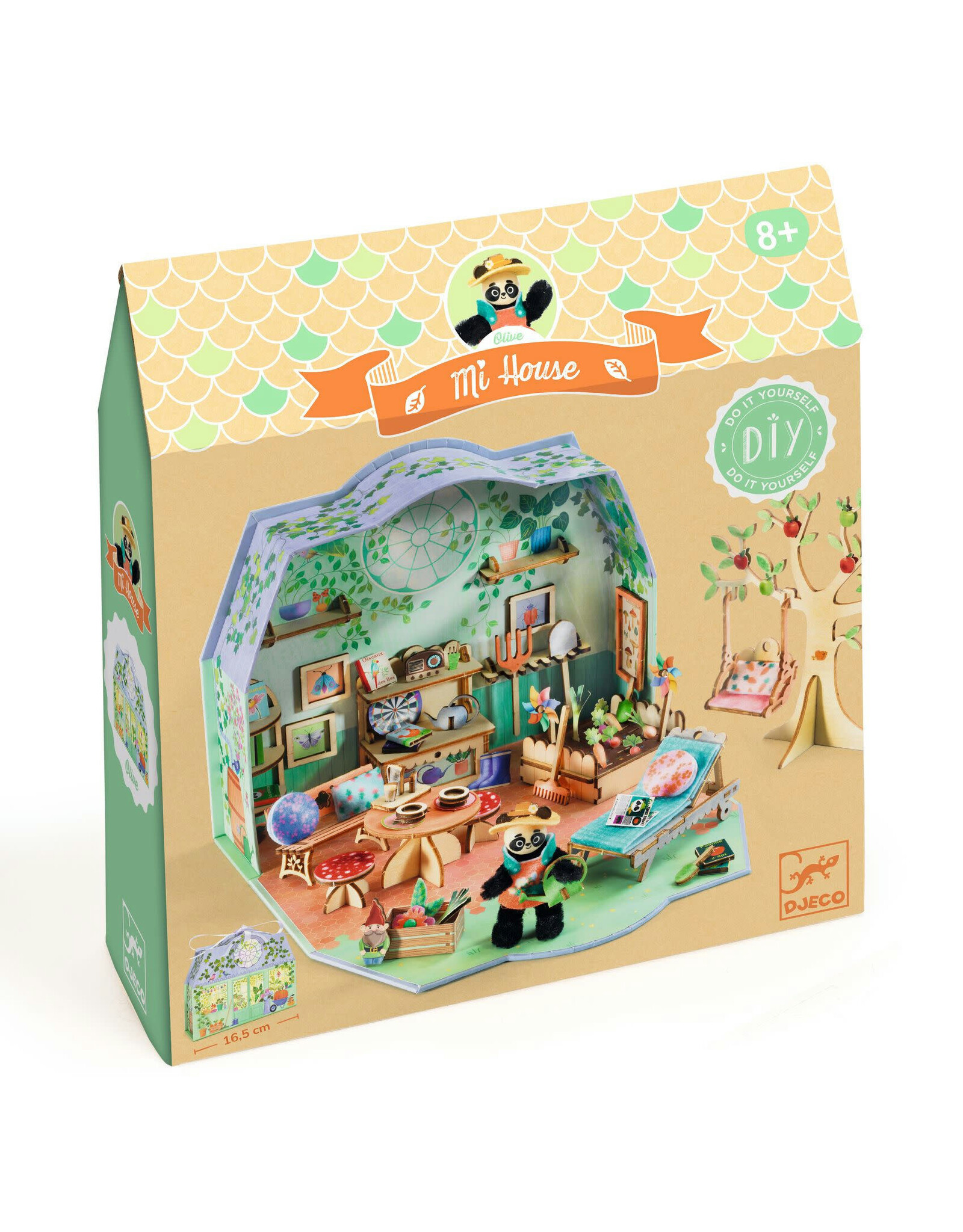 Djeco Mi House Olive's DIY Craft Kit