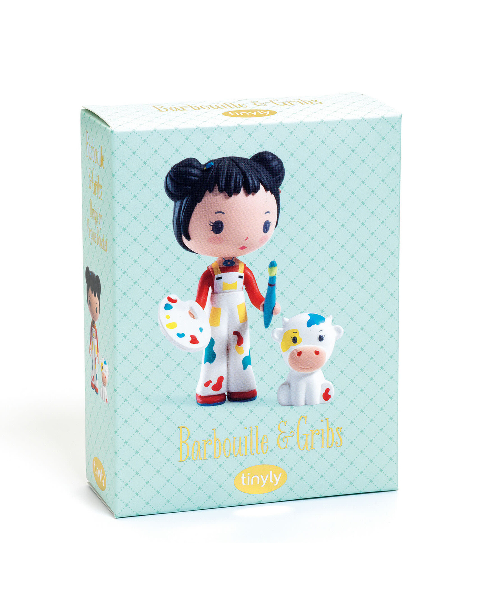 Djeco Tinyly Barbouille & Gribs