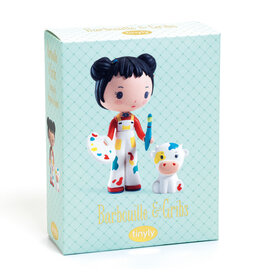 Djeco Tinyly Barbouille & Gribs