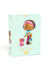 Djeco Tinyly Character & Companions Poppy & Nouky