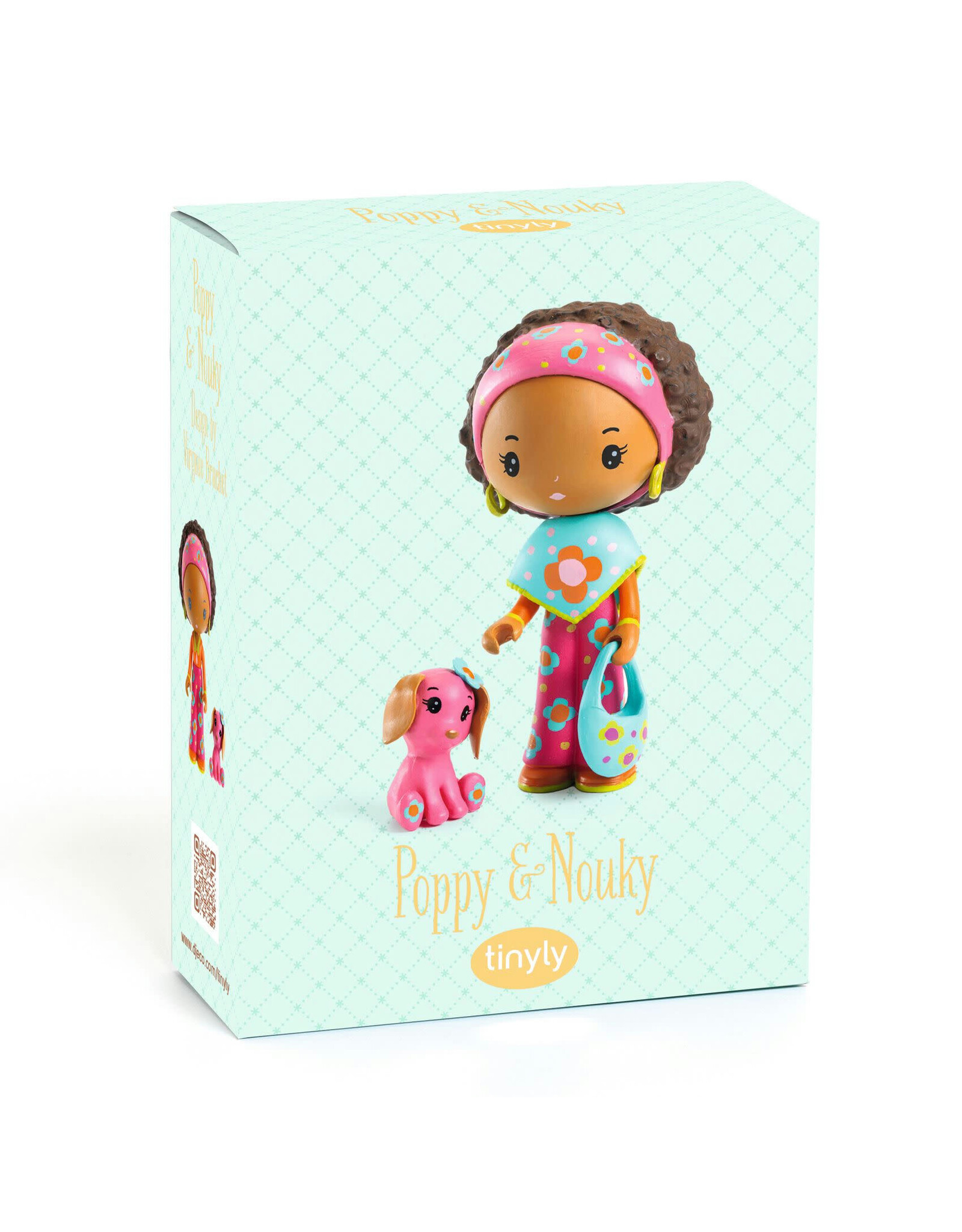 Djeco Tinyly Character & Companions Poppy & Nouky