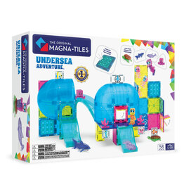 Magna-Tiles MAGNA-TILES Undersea Adventure 58 Piece Set