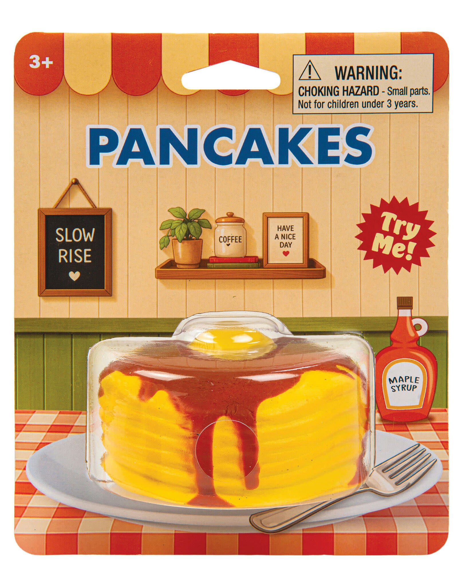 Master Toys Slow Rise Pancake Stack